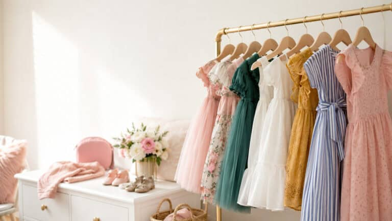 Kids’ Designer-Look Dresses on a Budget