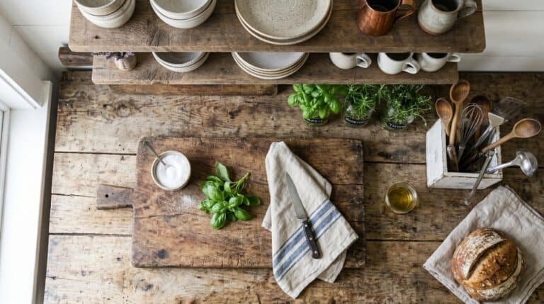 Budget-Friendly Rustic Kitchen DIY Decor Ideas