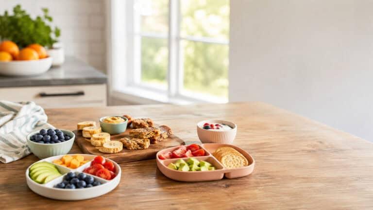 Toddler Snacks That Stay Off the Floor